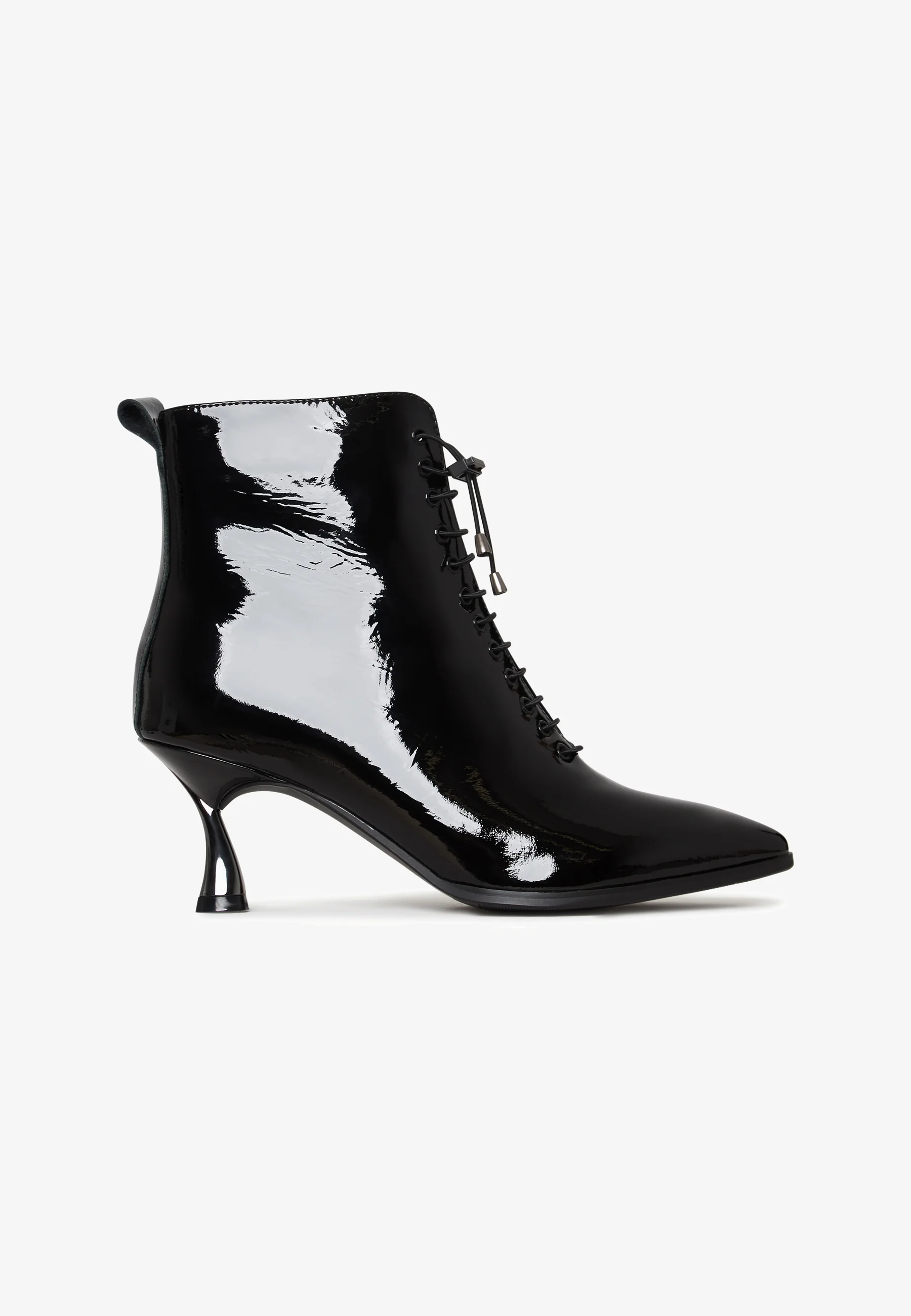 Botines con cordones Cesare Gaspari