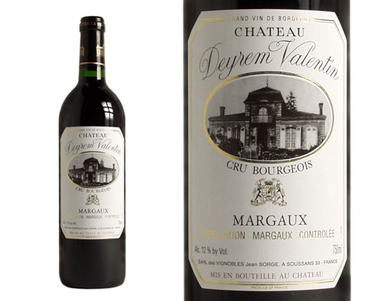 Château Deyrem Valentin 2008 Bordeaux Margaux