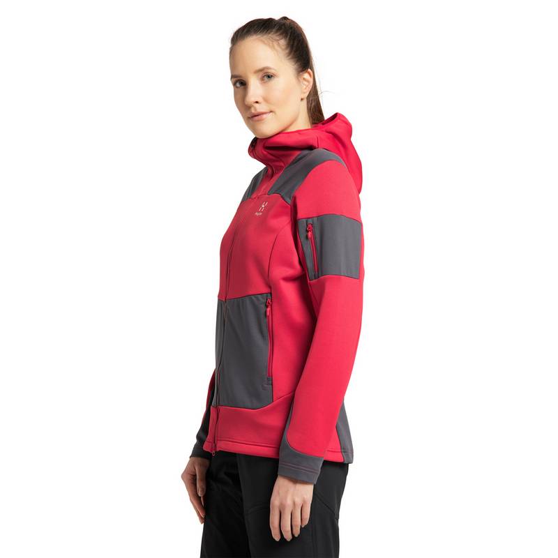 Haglöfs Astral Hood Fleecejacke Damen
