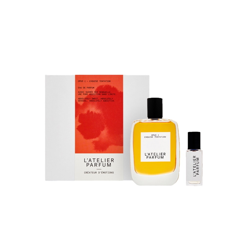 L'Atelier Parfum KIT CADEAU ET100+DI15 Eau de Parfum