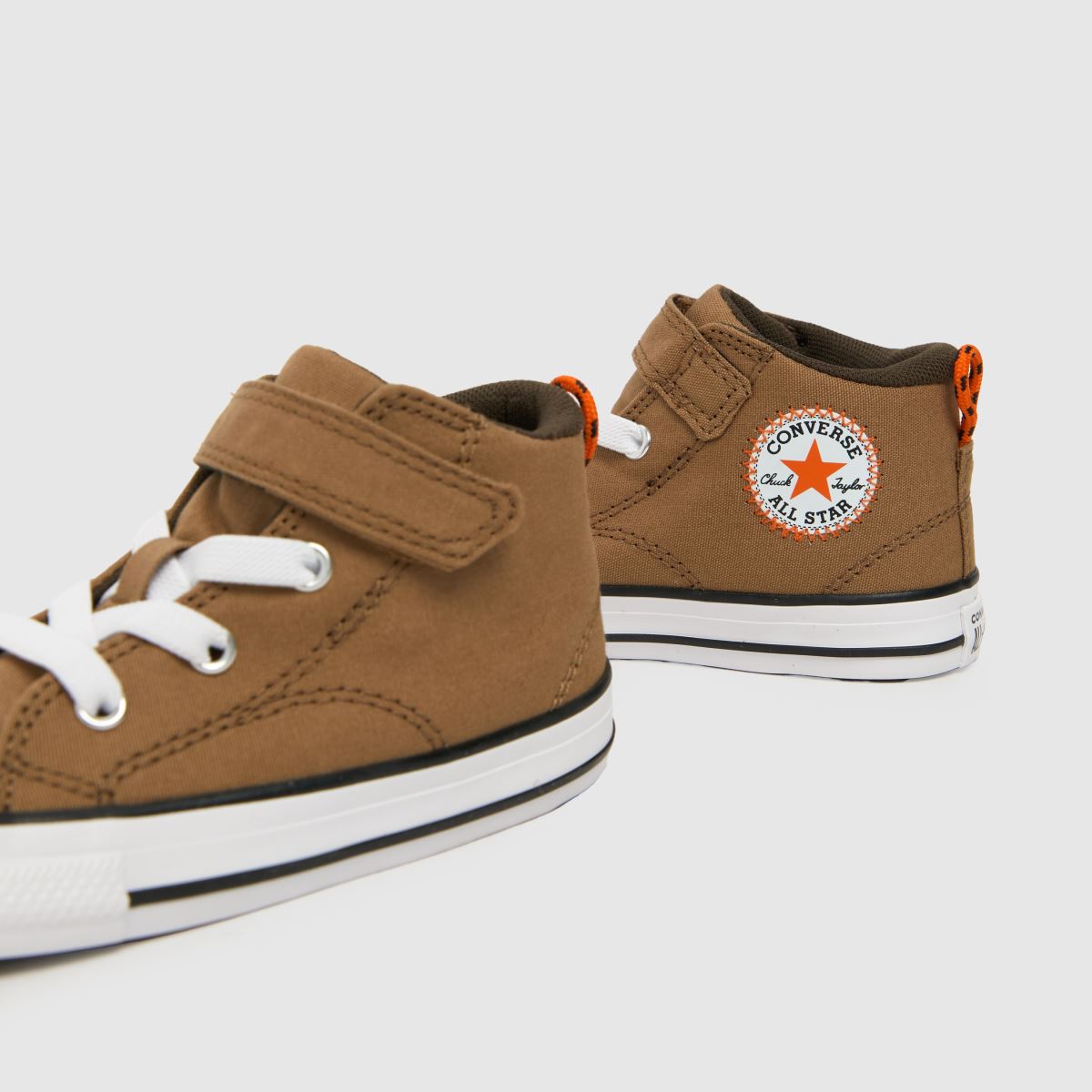 Rjavi športni copati Converse All Star Malden za malčke