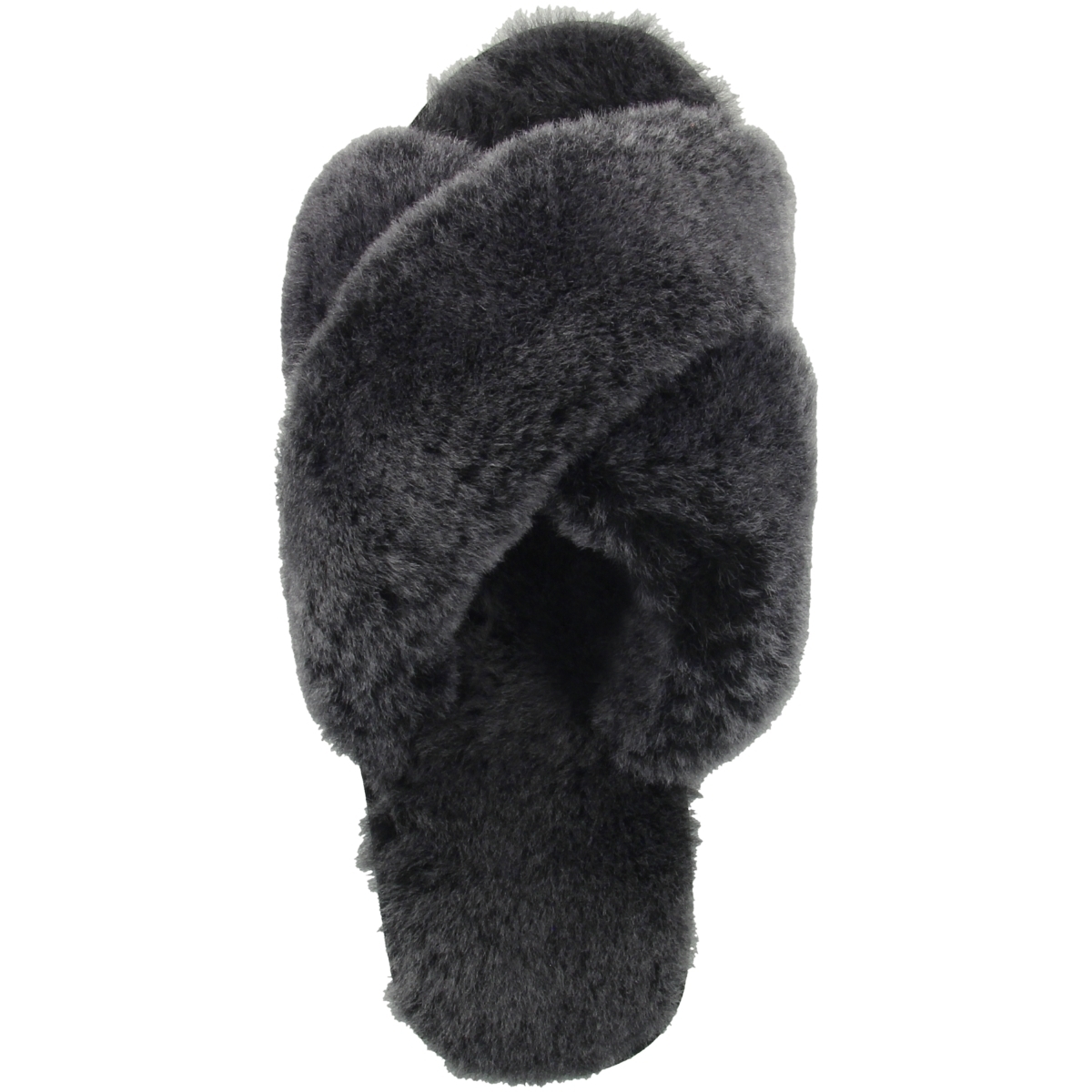 EMU Australia Mayberry Frost Hausschuhe schwarz