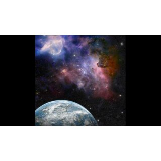 G-Mat: Galaxy 1 (3x3 ft.)