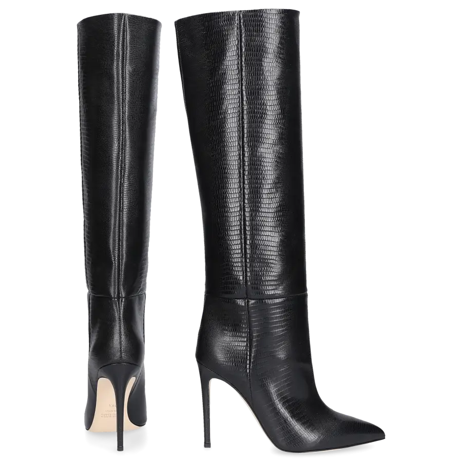 Paris Texas - Stiefel PX133 Kalbsleder - schwarz