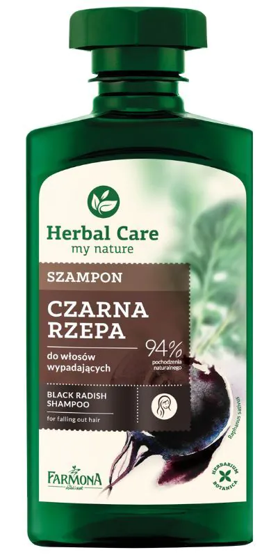 Шампон од црне репе Herbal Care