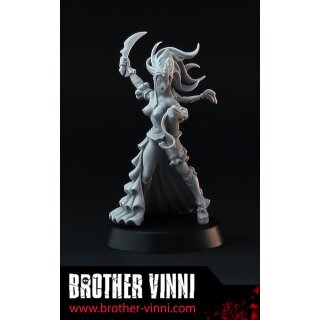Dark Elf Sorceress (28 mm)