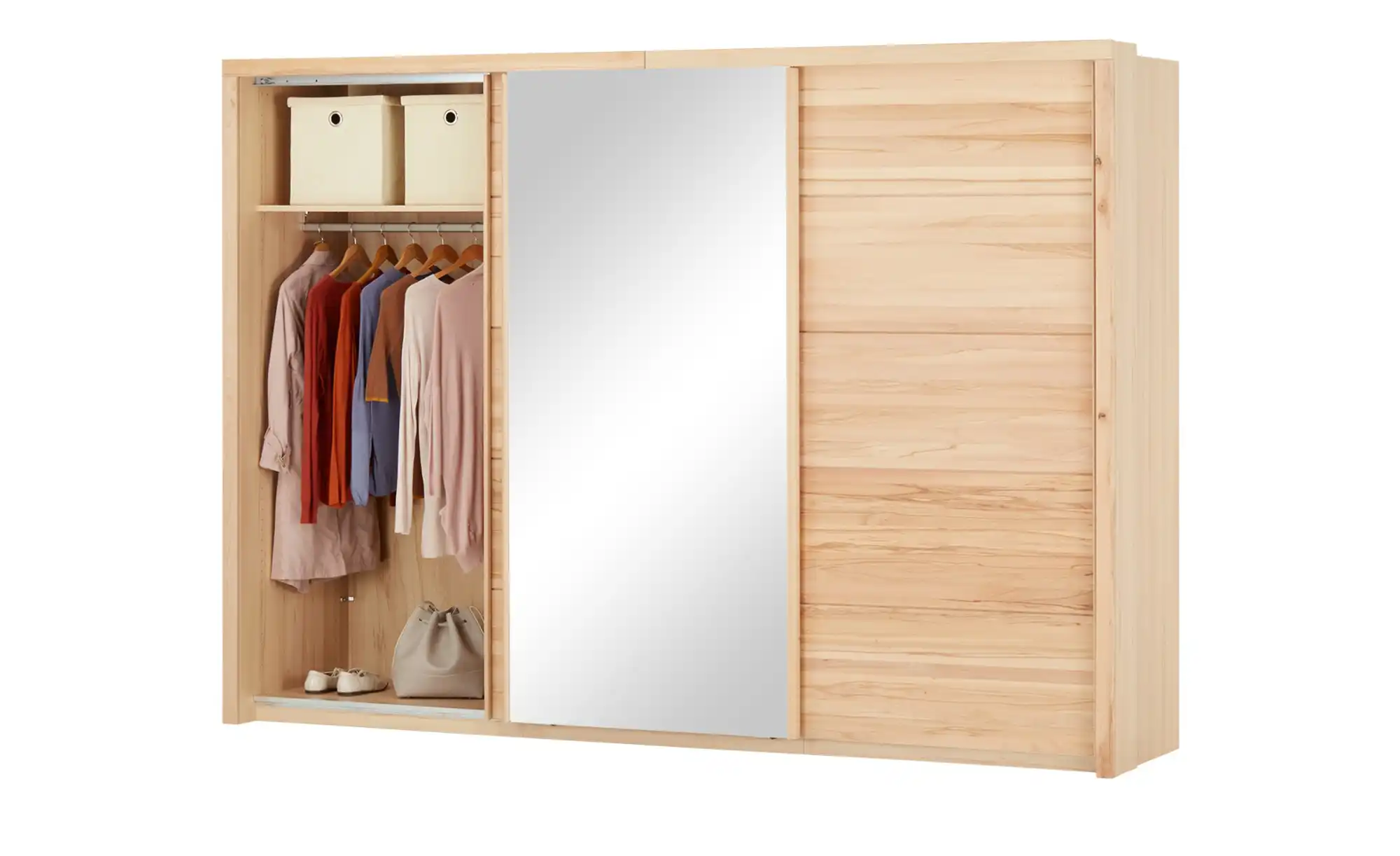 smart Schwebetürenschrank, 3-türig