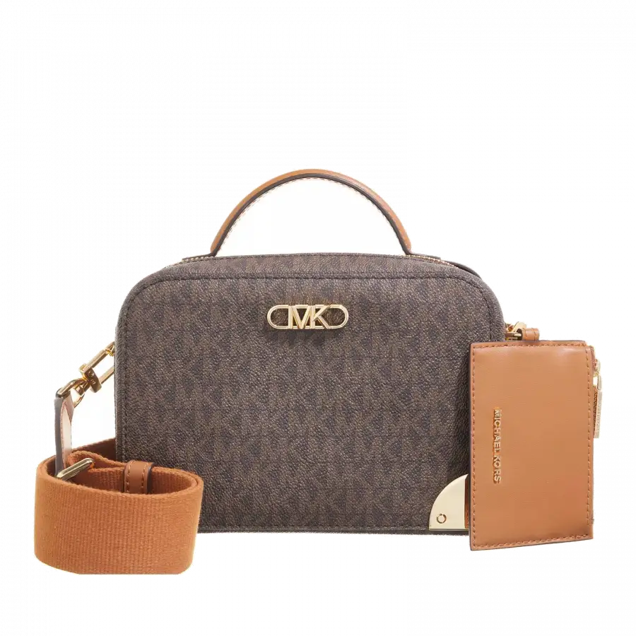 Michael Kors - Michael Kors Shoulder Bags Leder Brown - braun