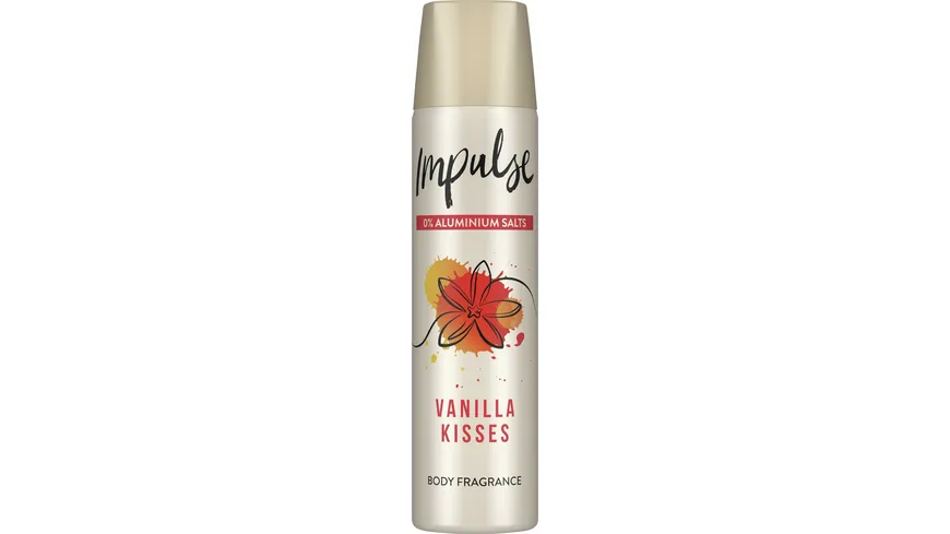 Impulse Vanilla Kisses Body Fragrance 75 ml