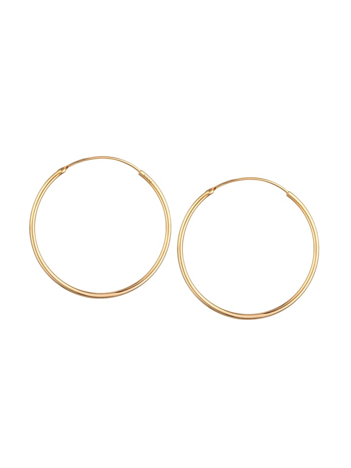 Elli Ohrringe 925 Sterling Silber in Gold günstig kaufen onesize