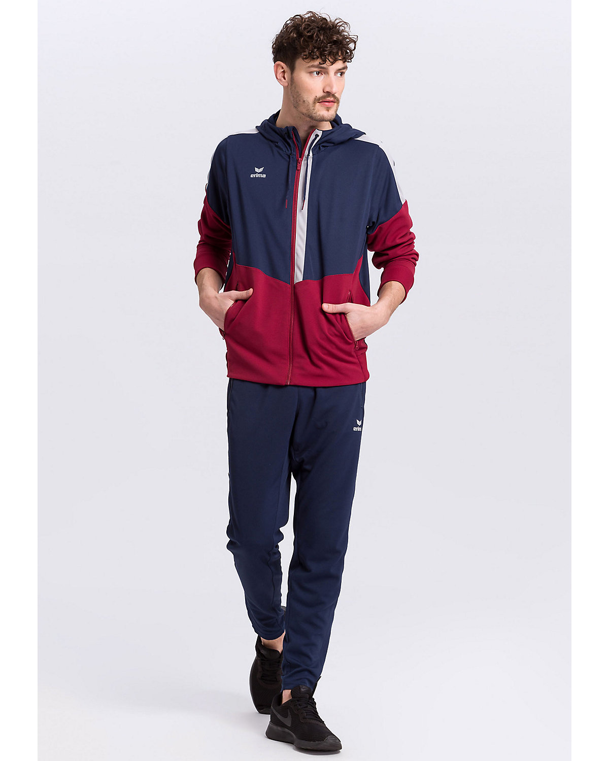 Squad Trainingsjacke mit Kapuze Trainingsjacken