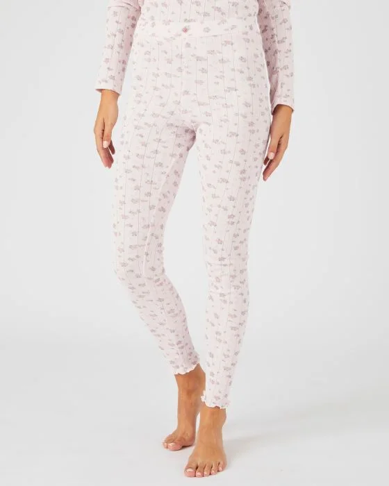 Legging en maille pointelle Etienne - Rouje x Damart