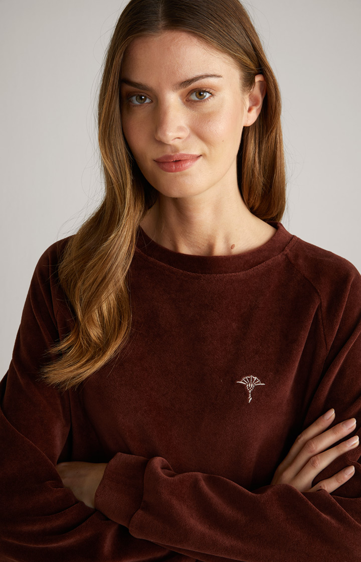 Loungewear Sweater in Coffee
