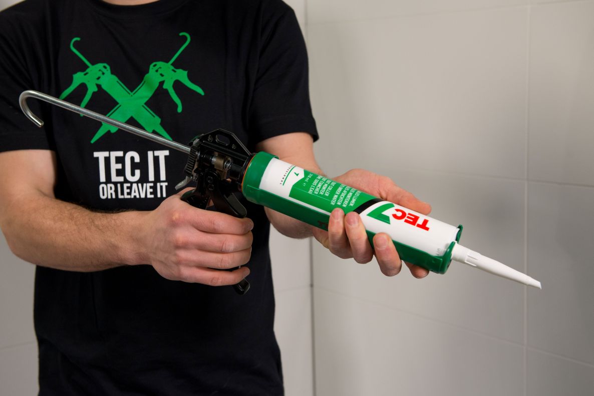 TEC7 Tec Gun 18/1 Caulking Gun for Cartridges