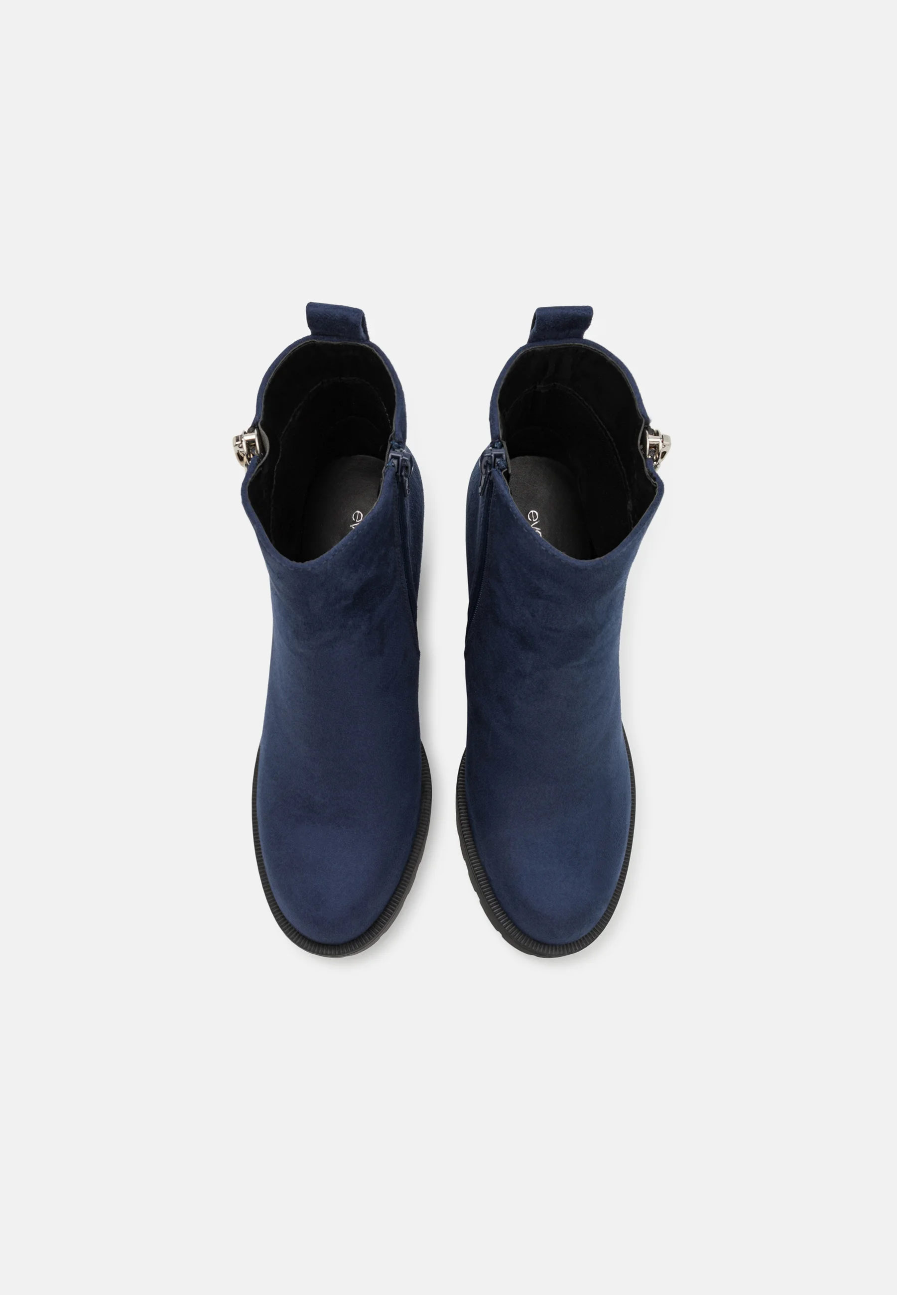 Botines de plataforma de corte ancho Even&Odd