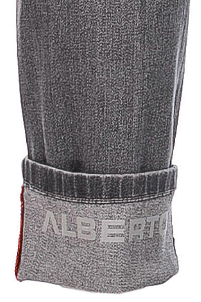 Alberto Bike, Jeans Bike, Regular Fit, Baumwolle T400® 10oz, graphit