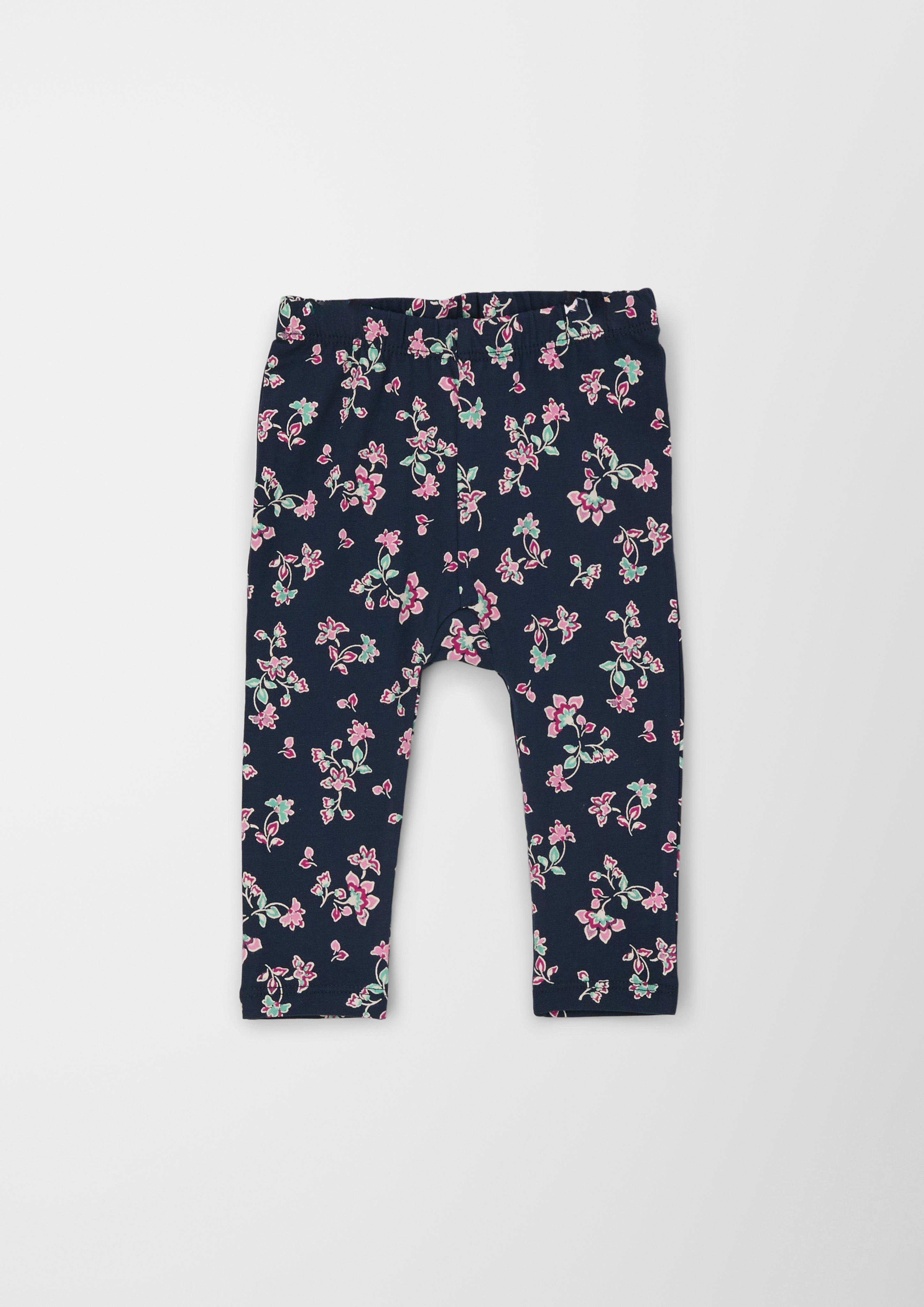 Leggings mit floralem Print  2134341-59A4