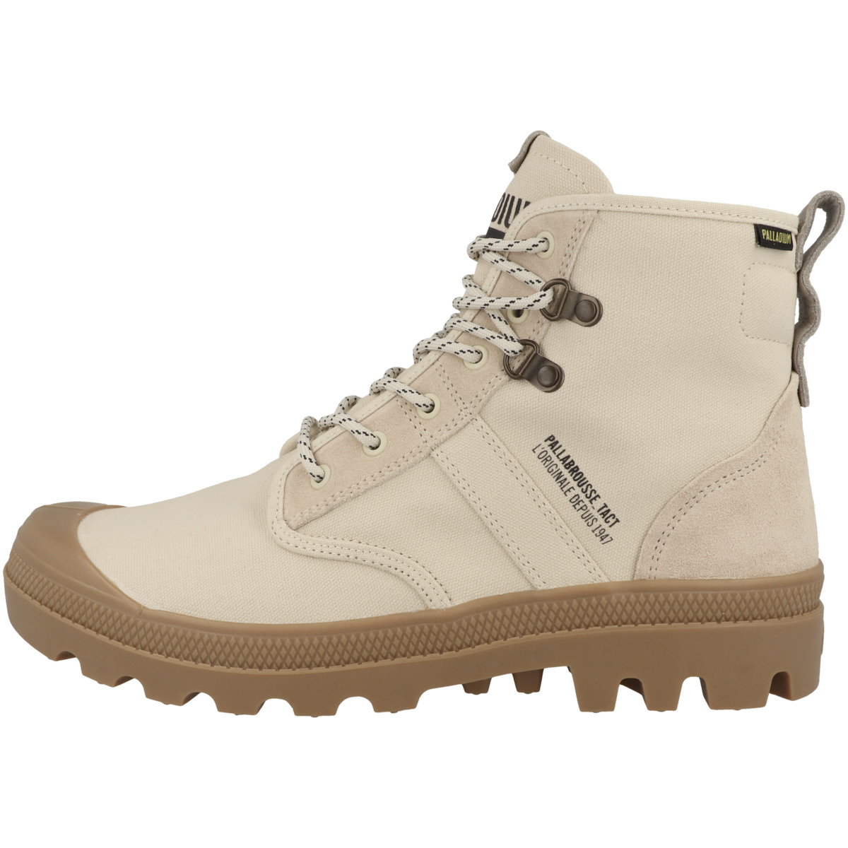 Palladium Pallabrousse Tact Boots beige