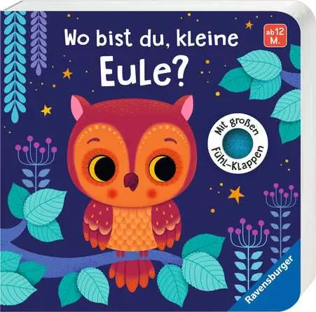 Wo bist du, kleine Eule?