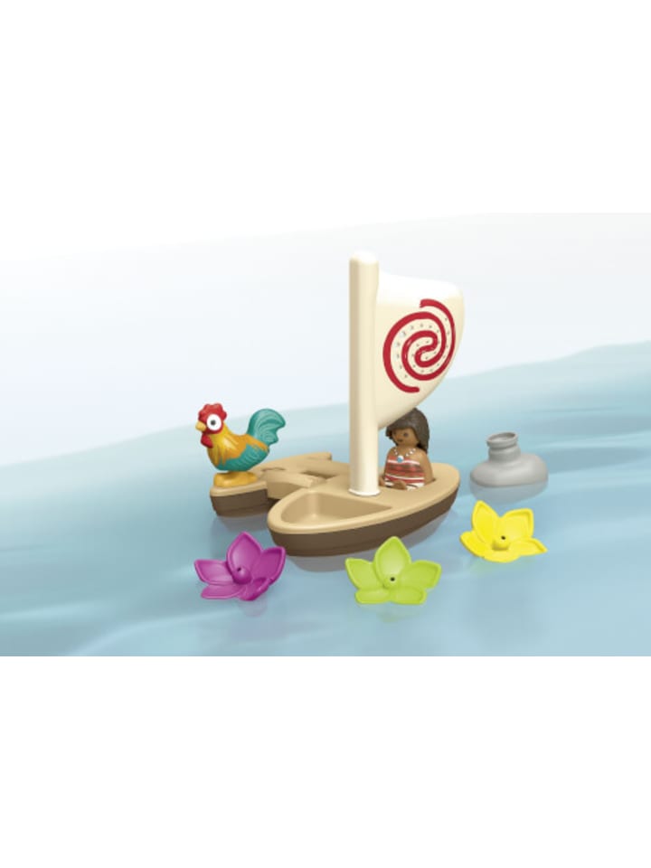 Playmobil Spielfigur Set 1.2.3 & Disney Vaiana Katamaran, 1-4 Jahre günstig kaufen onesize