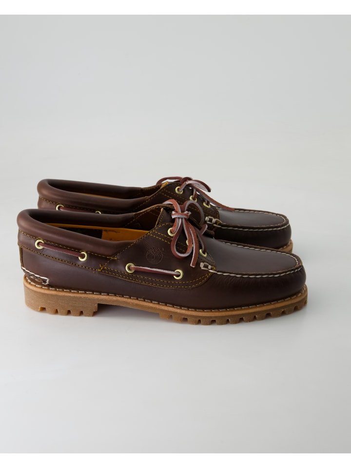 Timberland Klassische Schnürschuhe in Braun günstig kaufen