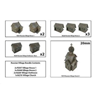 Russian Village Bundle (20mm)