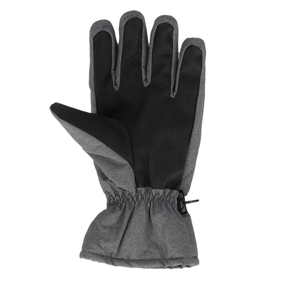 Heat Keeper Grey Herren Skihandschuhe