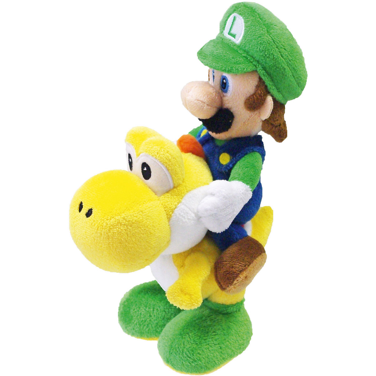 Plüsch Nintendo Luigi & Yoshi, 22 cm