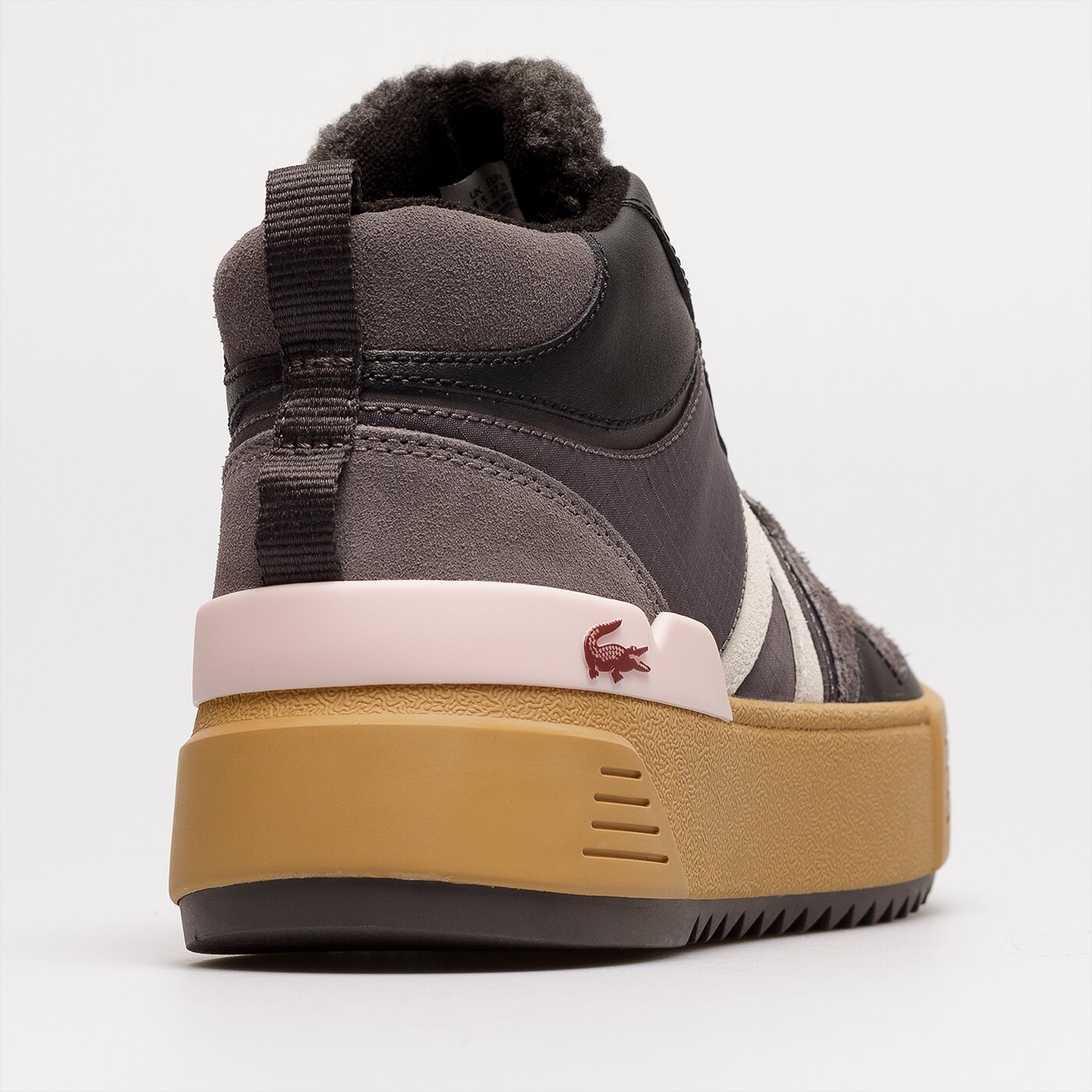 LACOSTE L002 WNTR MID 2221 SFA Schwarz