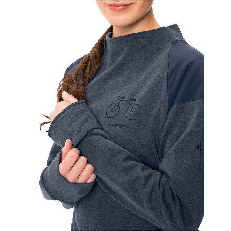 VAUDE Women's Cyclist Sweater Sweatshirt Damen