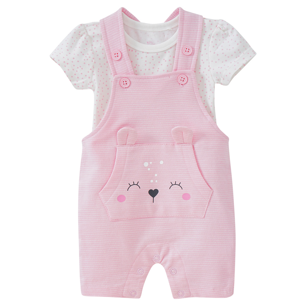 Newborn Strampler und Body im Set