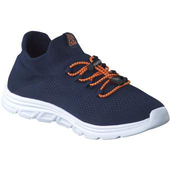 Run Lifewear Slip On Sneaker in blau
