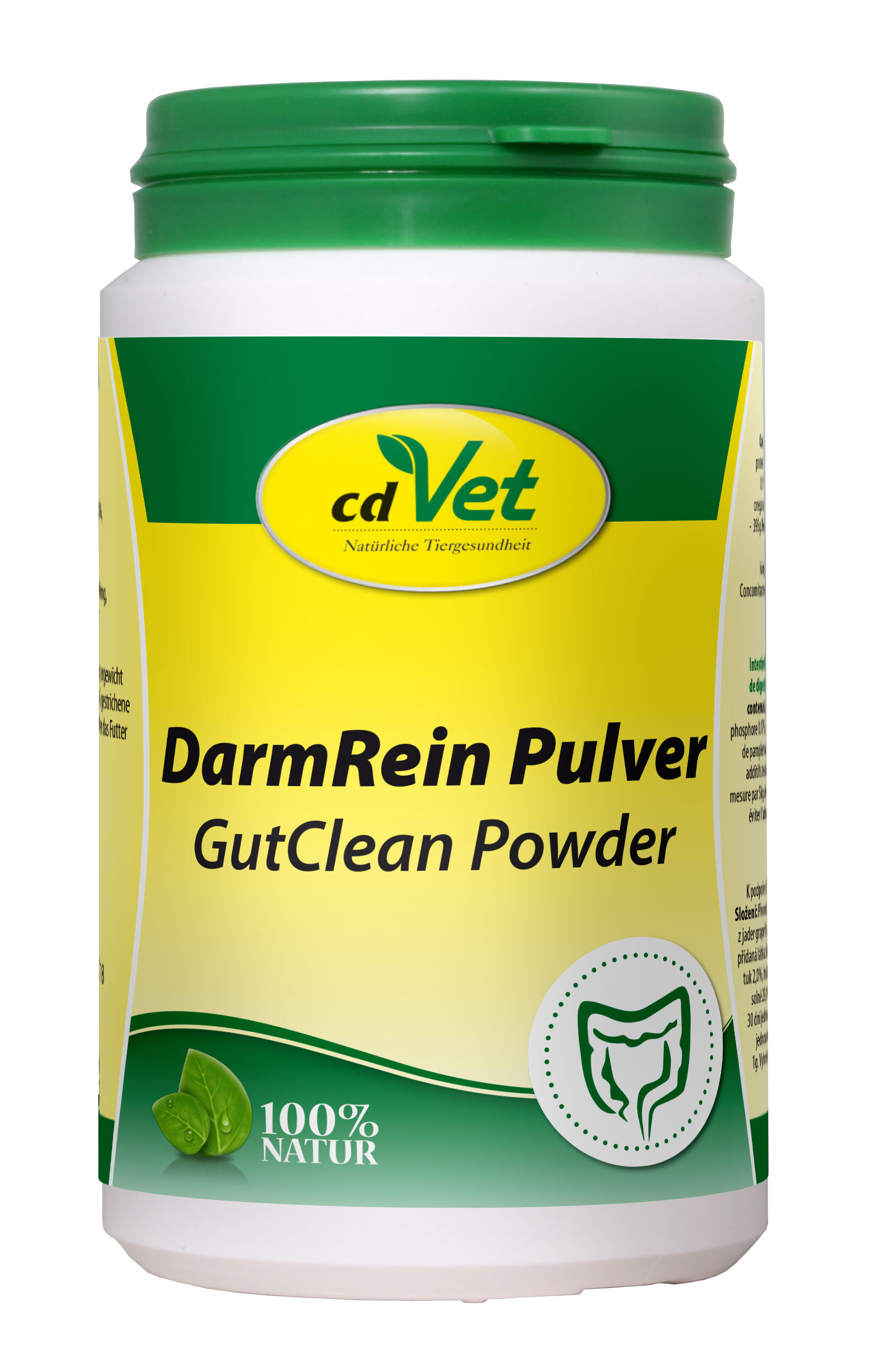 cdVet Ergänzungsfutter & Aufzucht cdVet DarmRein Pulver 180 g