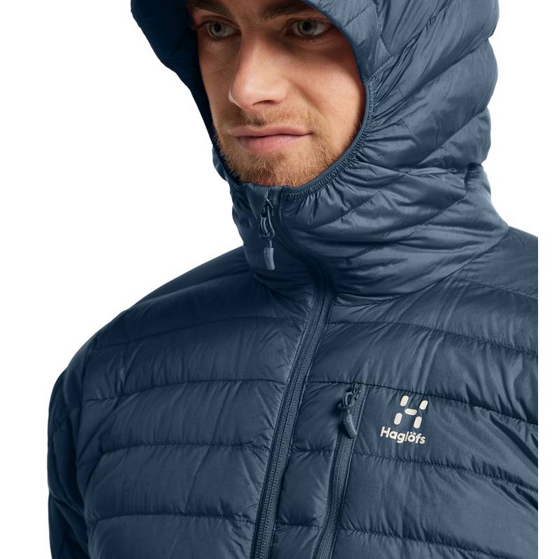 Haglfs Micro Nordic Down Hood Outdoorjacke Herren