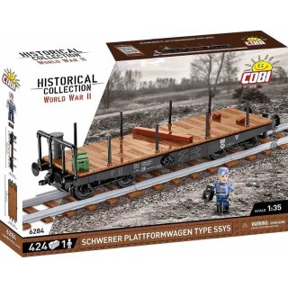 Schwerer Plattformwagen Type SSYS