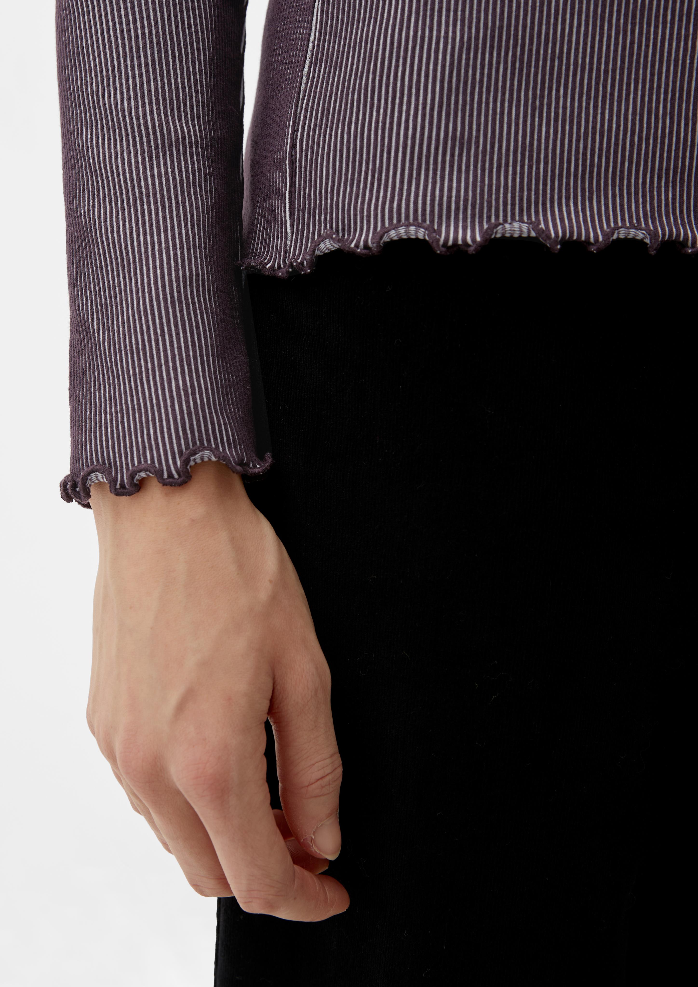 Longsleeve mit Rippstruktur  2126088-4988