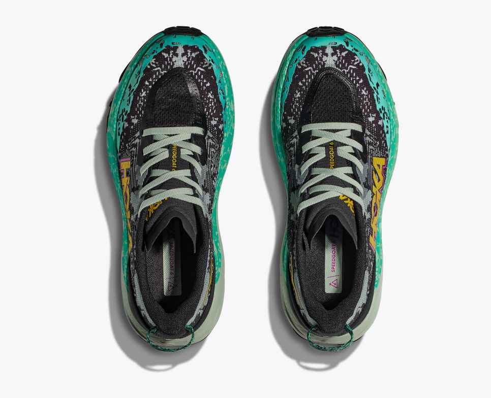 Speedgoat 6 Black / Aloe Vera