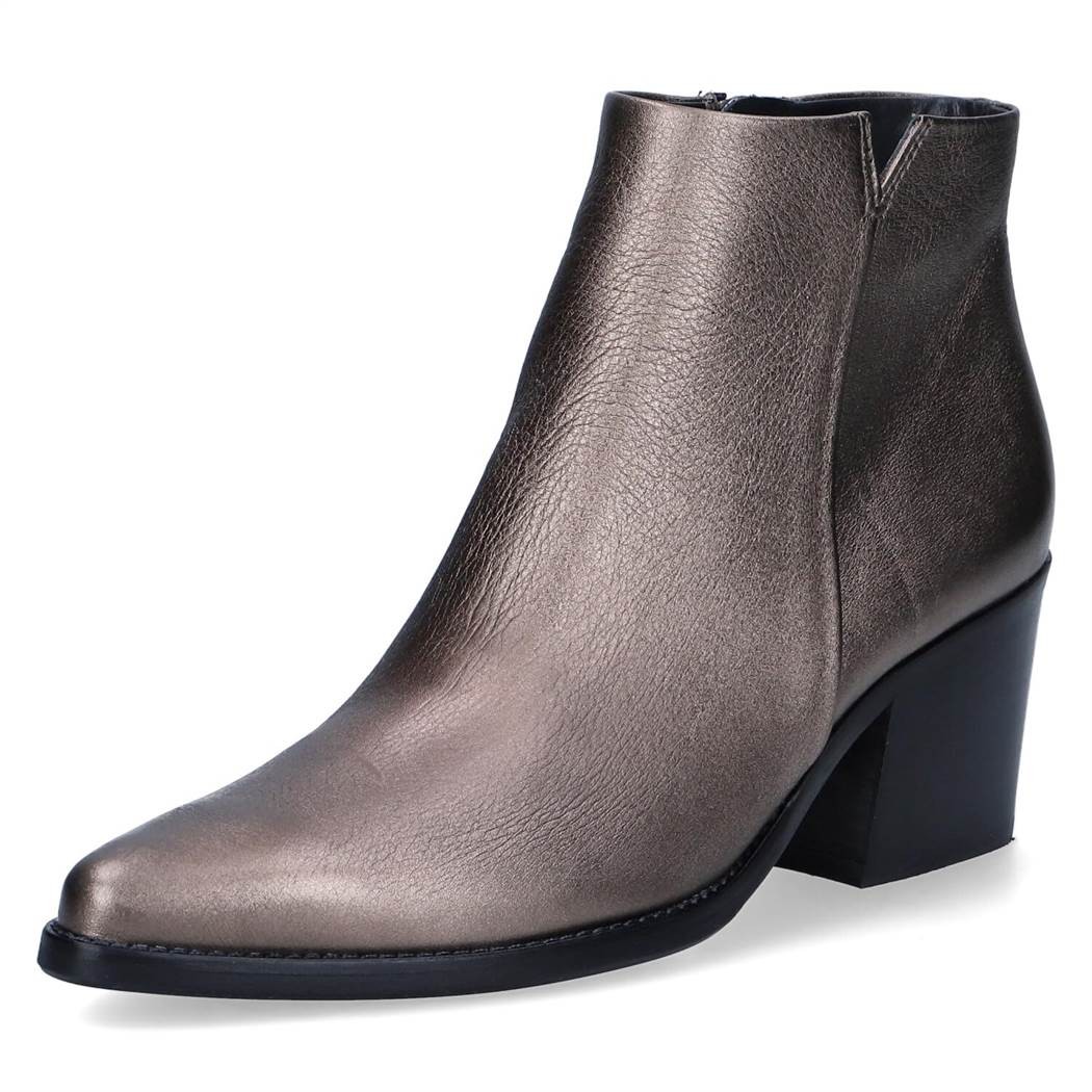 PAUL GREEN Stiefeletten silber