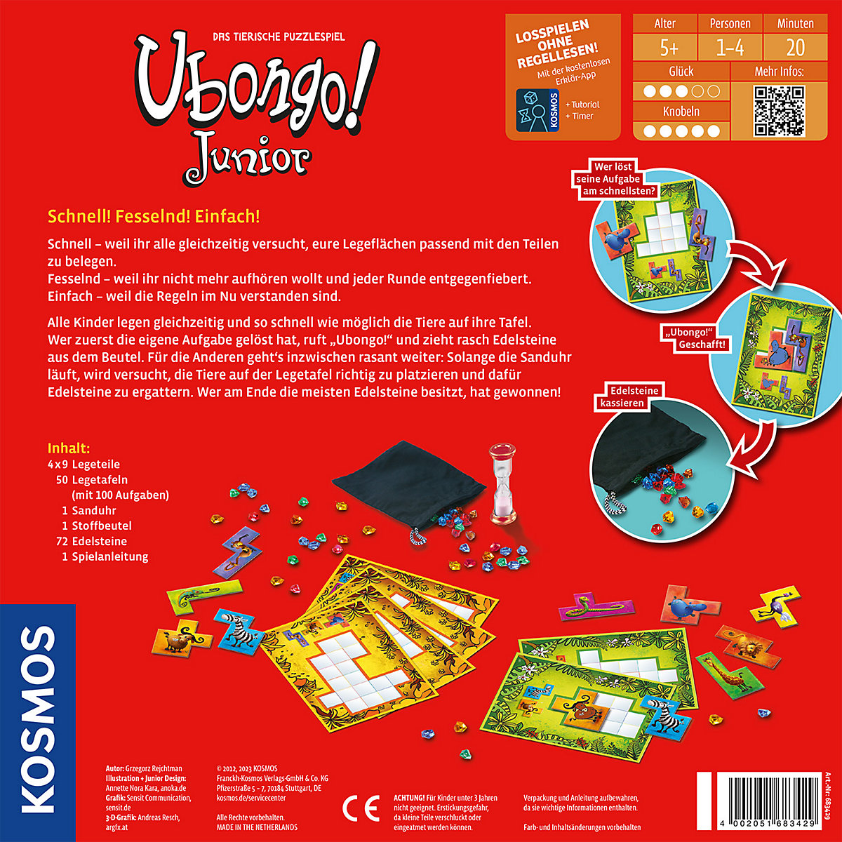 Ubongo Junior