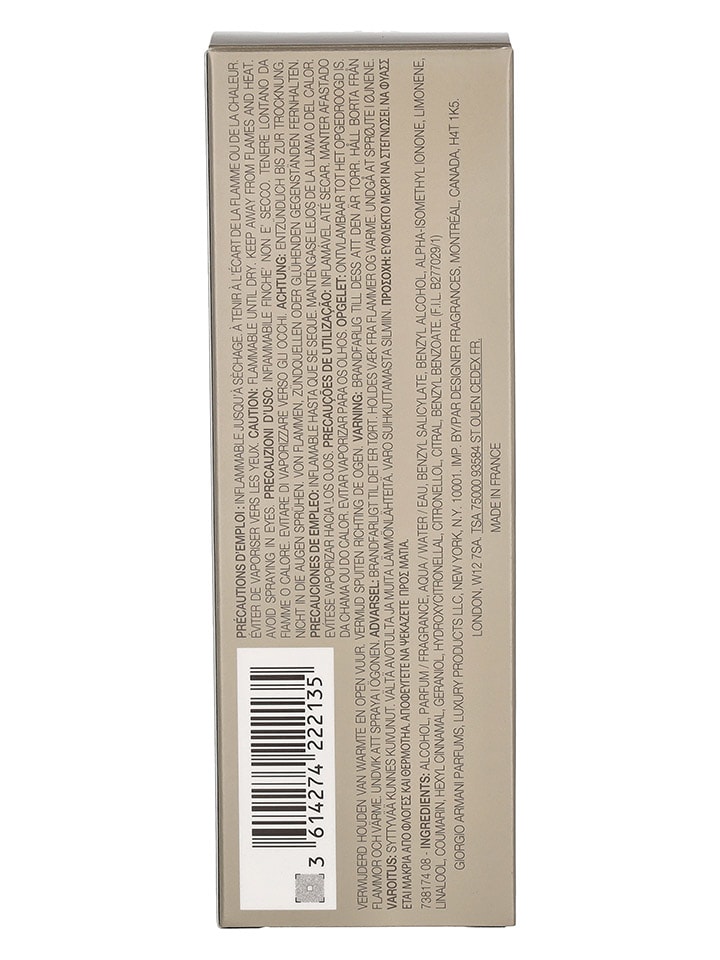 Giorgio Armani Armani Emporio She - EdP, 100 ml günstig kaufen onesize
