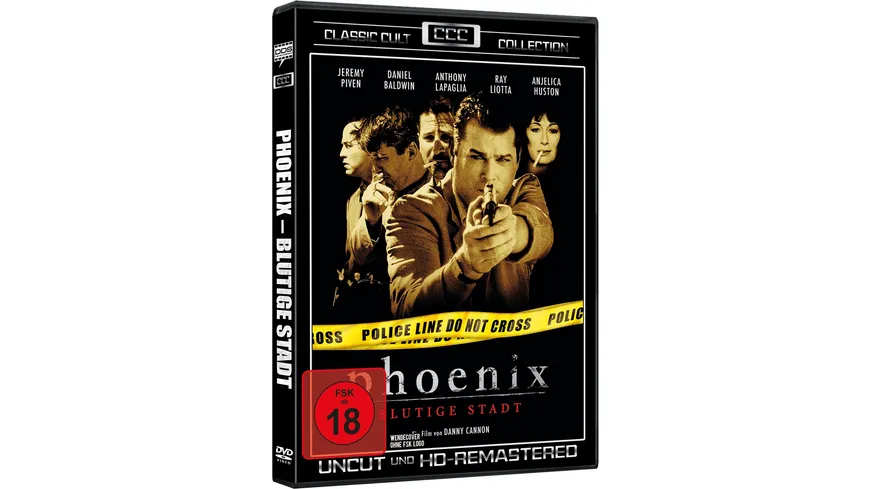 Phoenix - Blutige Stadt - Classic Cult Collection