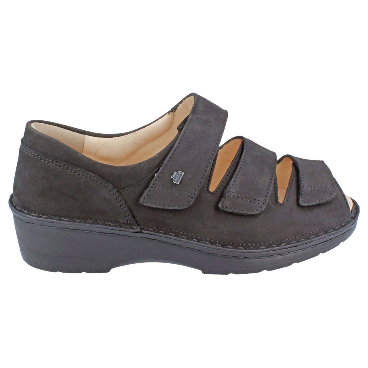 FINN COMFORT Komfort Sandalen schwarz