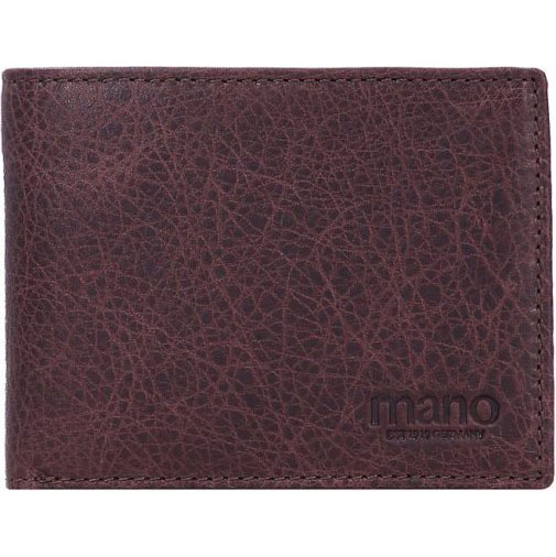 Mano Don Pietro Geldbörse Leder 11 cm
