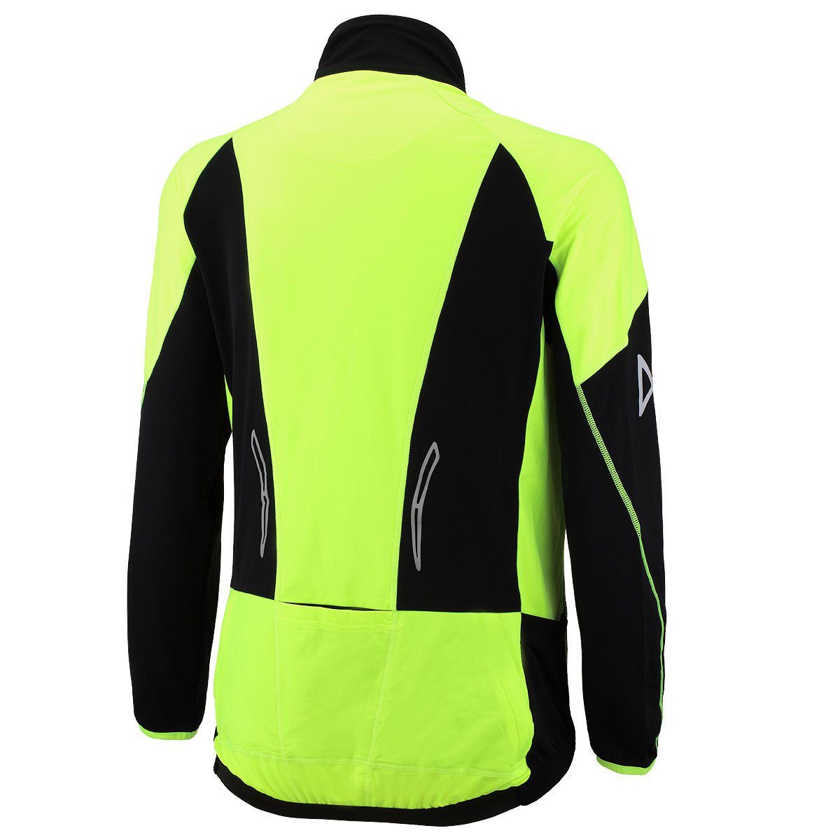 Airtracks Fahrradhose Herren Thermo Radtrikot Set Pro T (Fahrradtrikot Set, 2-tlg) Fahrradhose lang + Fahrradtrikot Langarm für Herbst-Winter,  S M L XL XXL XXXL