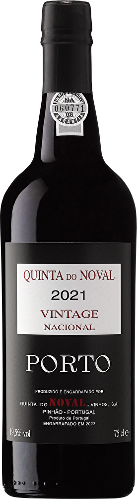 Quinta do Noval Single Quinta Vintage Port Nacional 2021 in Holzkiste