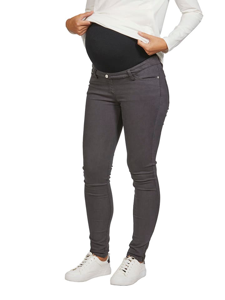 vertbaudet Umstandsjeans - Slim fit - in Grau günstig kaufen