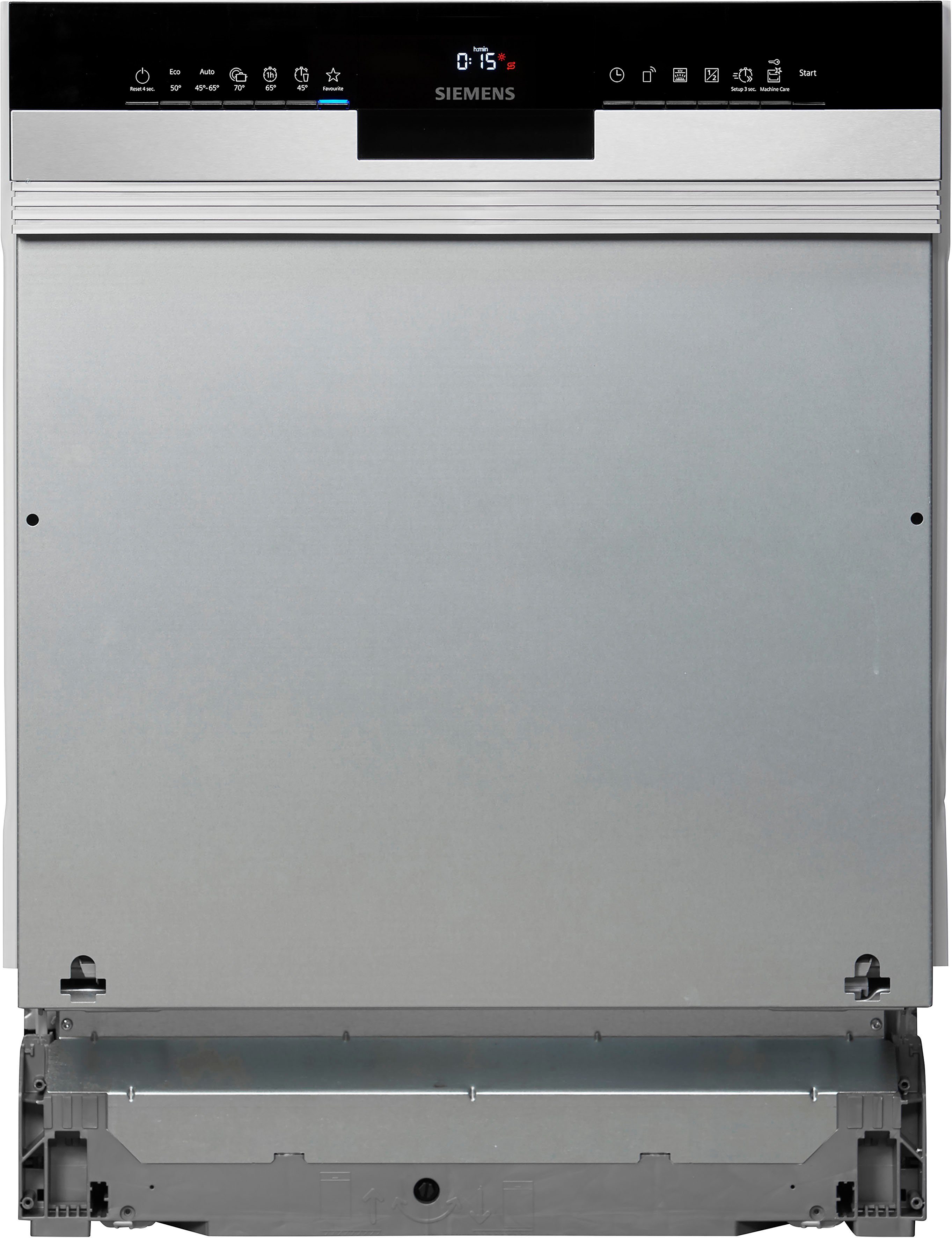 SIEMENS teilintegrierbarer Geschirrspüler iQ300, SN53HS32UE, 12 Maßgedecke