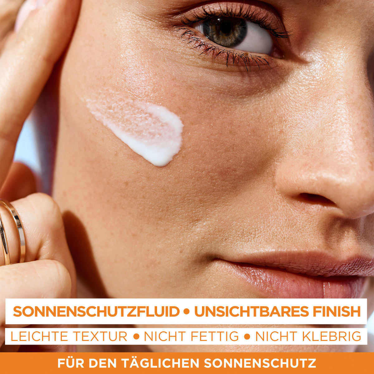 Sonnenfluid Gesicht super UV mit Niacinamid, LSF 50+, 40 ml