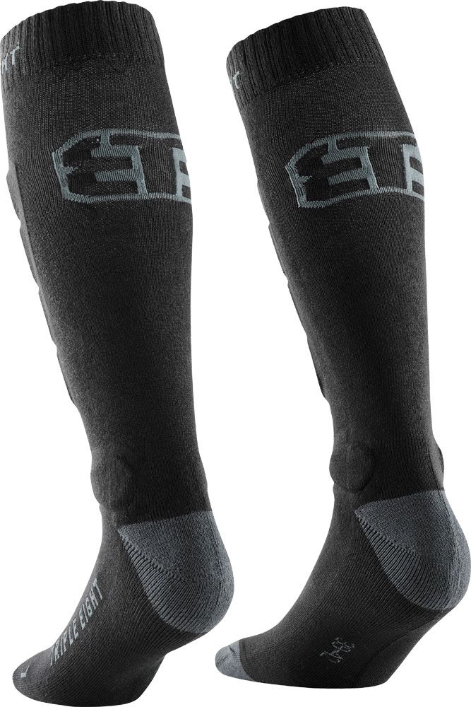 TRIPLE EIGHT Safety Socks - Socken mit Knöchel-/Schienbeinschutz kaufen | Bike-Discount