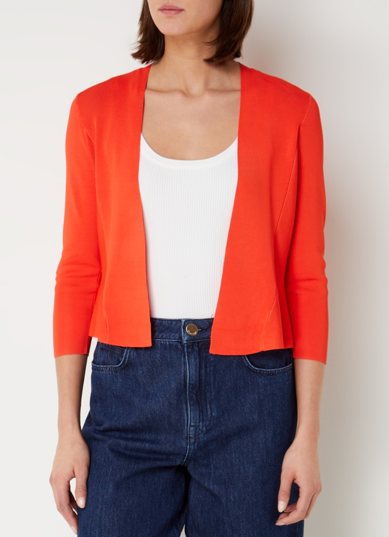Bolero Phase Eight Salma confecționat din material tricotat subțire și elastic.